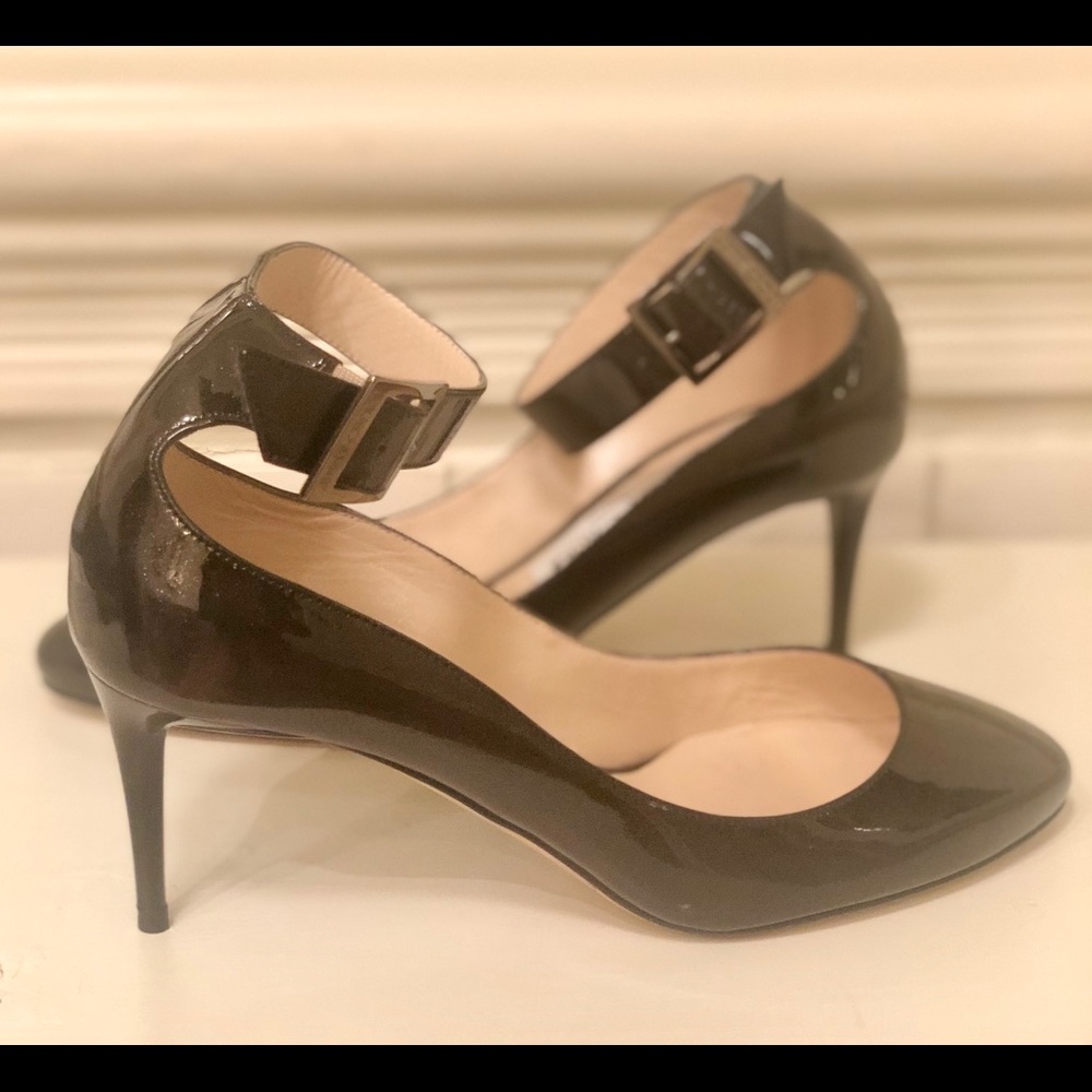 Jimmy Choo kitten heels black 37